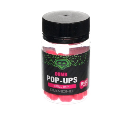 Бойли Carp Pro Diamond Dumb Pop-Ups Krill 94P 8/12мм