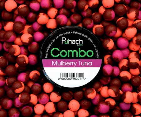 Бойли Puhach Baits Combo 8мм Mulberry Tuna