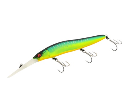 Воблер Megabass Vision OneTen R+3 110SF 110мм Mat Tiger