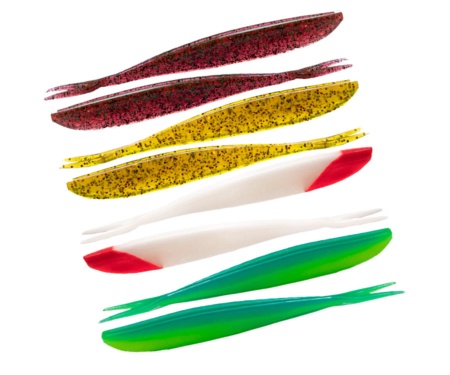 Силікон Veduta DS Minnow 4" Mix 27