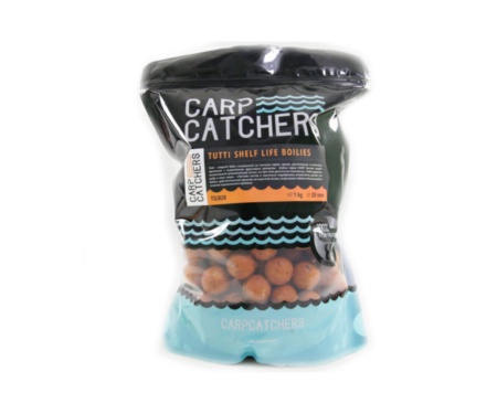 Бойлы тонущие Carp Catchers Tutti Shelf Life Boilies 1кг 20мм