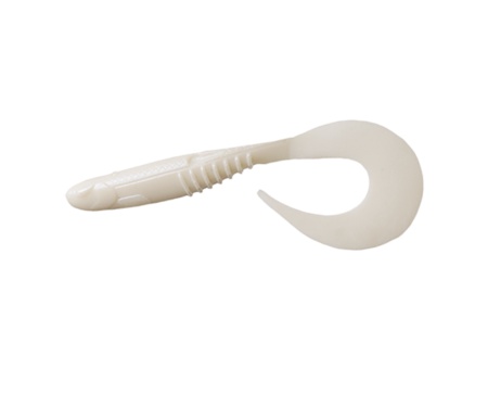 Силікон Fishing Drugs Gungsta Twist 4.0" Perl