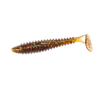 Виброхвост Angry Baits Fatik 2" Olive
