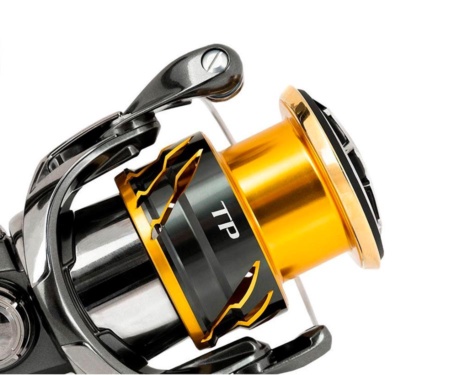 Котушка спінінгова Shimano Twin Power FD C2000S