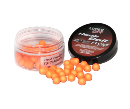 Бойли Adder Carp Avid Pop-Up Hook Boilies Dumbell 8/10мм 90мл Tutti-Frutti