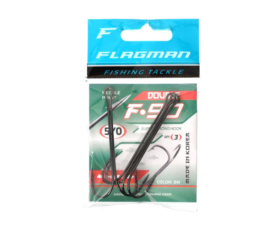 Двойник Flagman F-90 Double Hook #5/0 #2