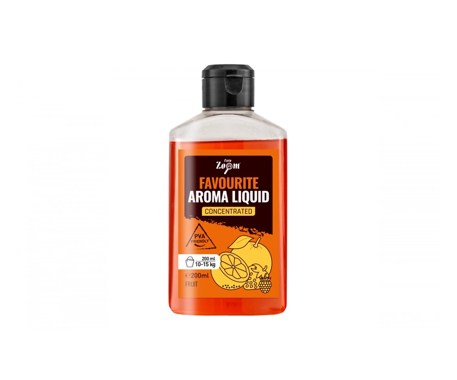 Ликвид Carp Zoom Favourite Aroma Liquid Fruit 200мл