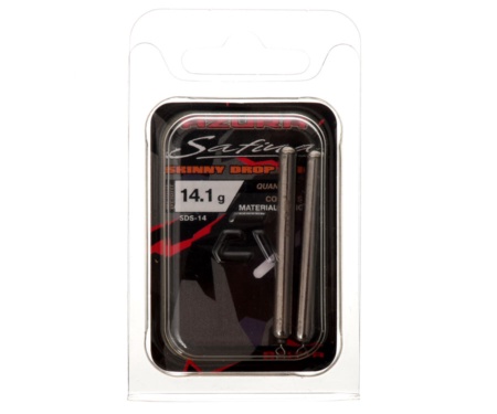 Грузило Azura Safina Tungsten Skinny Drop Shot 14.1г