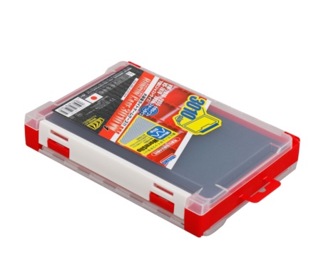 Коробка Meiho Run Gun Case 3010W-1 Red