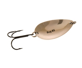 Блесна Flagman Bug BS 12г 201 Silver #2