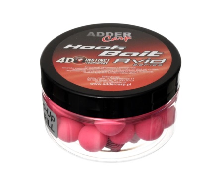 Бойли Adder Carp Avid Pop-Up Hook Boilies 14мм Krill
