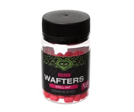 Бойли Carp Pro Diamond Dumb Wafters Diamond 5-8мм Krill 94P