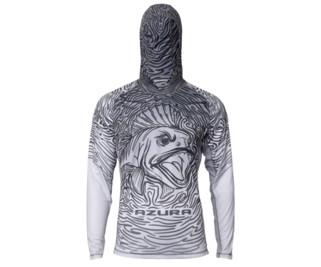 Джерси с капюшоном Azura Jersey Angry Perch Gray L