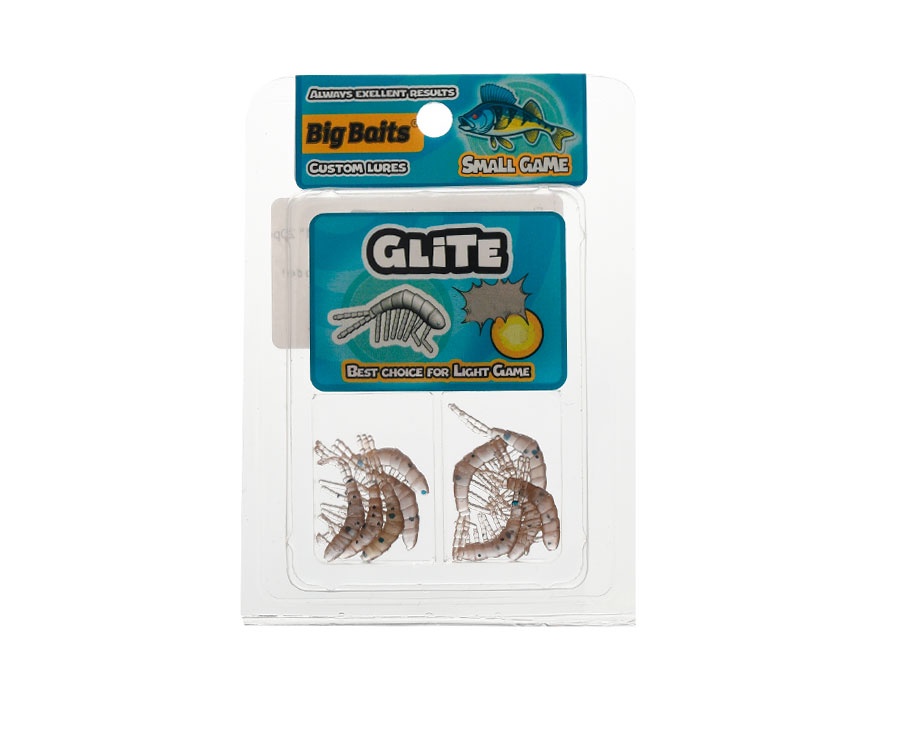 Нимфа Big Baits Glite 1.3" #106 Green Pumpkin