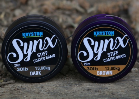 Повідковий матеріал в оболонці Kryston Synx Gravel 20lb