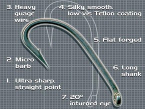 Крючки Korda Long Shank X №6 #3