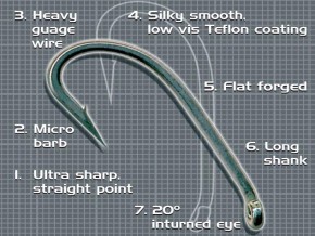 Крючки Korda Long Shank X №6 #3
