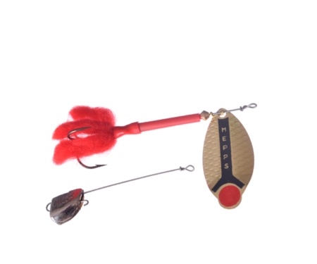 Блешня Mepps Lusox Gold 20.5