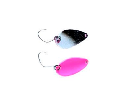 Блесна Yarie 704 Ringo midi 2г N12 slash pink