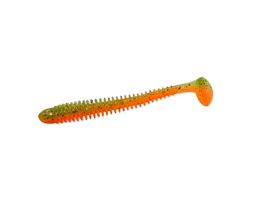 Виброхвост Crazy Fish Vibro Worm 5'' #5d кальмар