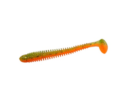 Силікон Crazy Fish Vibro Worm 5'' #5d кальмар