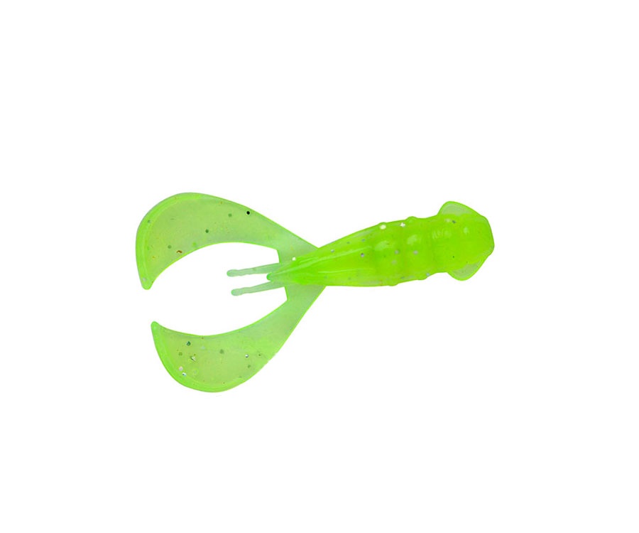 Силикон M5 Craft CrayFish 2.8" #052 Chartreuse Neon Flake