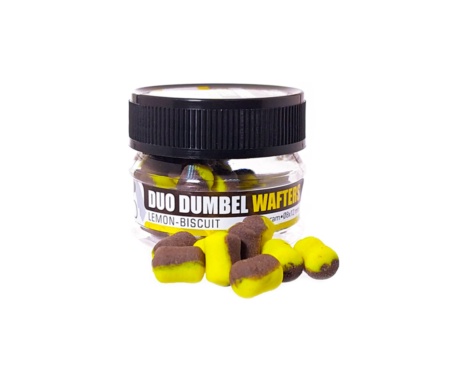 Бойли Carp Zoom Duo Dumbel Wafters 8x12мм 15г Lemon-Biscuit