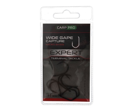 Гачки Carp Pro Wide Gape Сapture №4