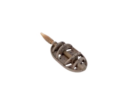 Кормушка Preston Ics In-Line Dura Flat Method Feeder M 75г