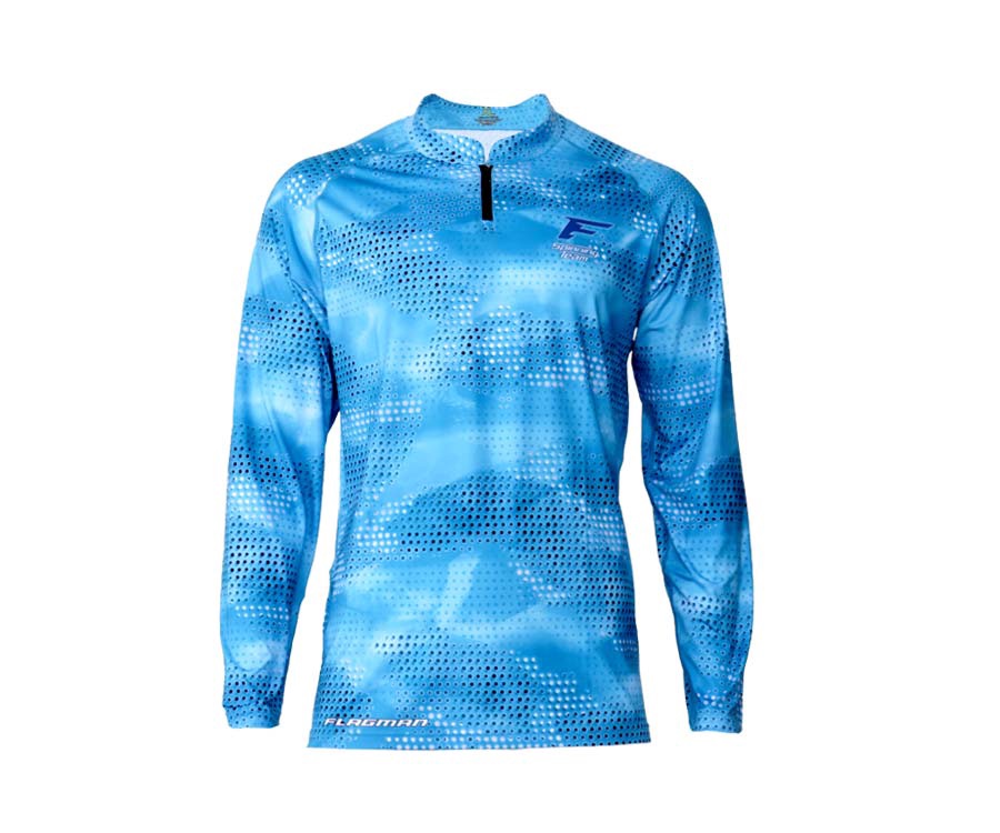 Джерси Flagman Jersey F2 Blue Camo L #1