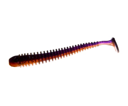 Силікон Flagman Mystic Fish 3'' #0502 Violet/Orange