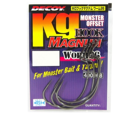 Гачки Decoy Worm 26 Kg Hook Magnum №6/0