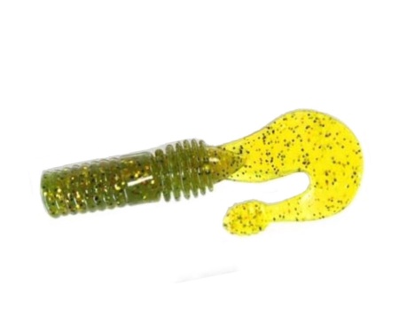 Виброхвост Crazy Fish Powertail 2.8" #1