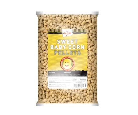 Пеллетс Carp Zoom Sweet Baby Corn Pellets 800г Кукурузный натуральный
