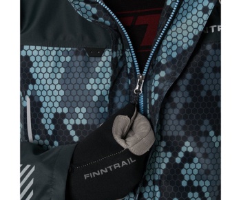 Куртка Finntrail Jacket Mudway Camo Grey M #3