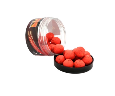 Бойли Trinity Baits Geyser Soluble 16мм Robin Red and  5 Spice Seasons