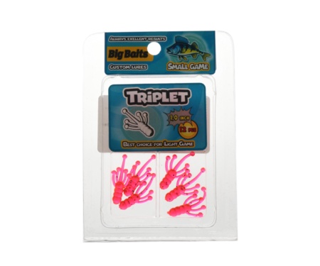 Німфа Big Baits Triplet 1" #103 Fire Carrot