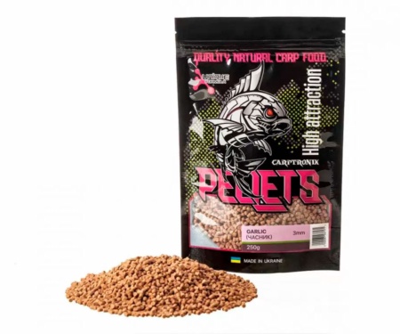 Пеллетс Carptronik Method/Stik Mix Pellets Garlic 3мм 250г