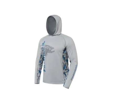 Джерси Finntrail Big Fish Grey L