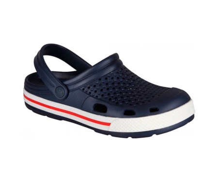 Сабо Coqui 6403 Navy/White Navy 45