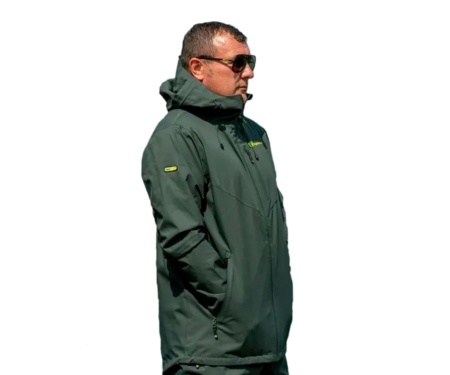 Куртка Ridge Monkey APEarel ThermaPro Waterproof Shell Coat Green XL