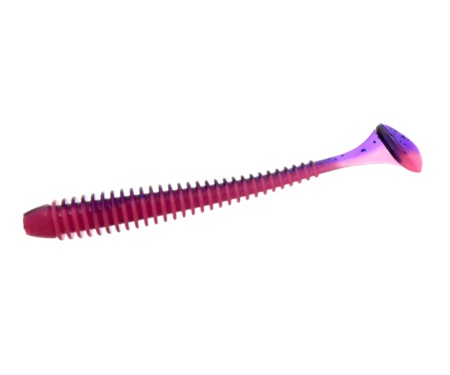 Силікон Flagman Mystic Fish 4" #0526 Violet / Pink