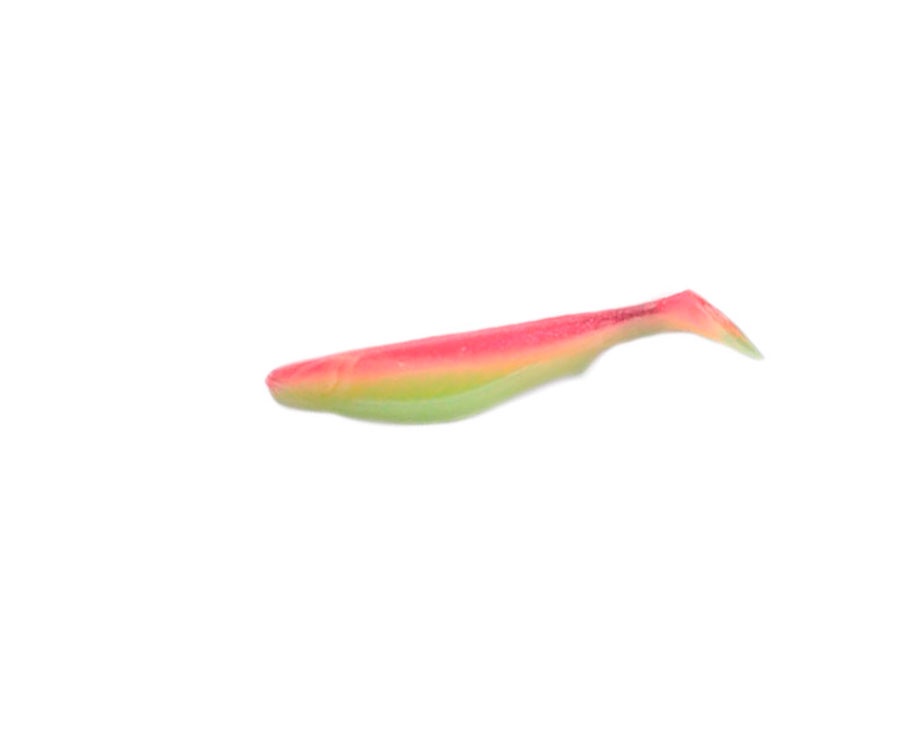 Виброхвост Crazy Fish Slim Shaddy 3.2" F #500SL