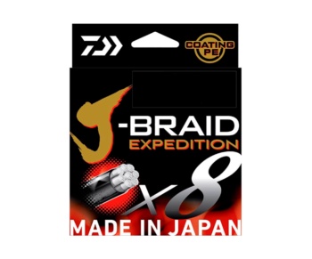 Шнур Daiwa J-Braid Expedition X8E 150м 0.20мм Smash Orange #3