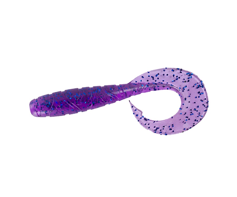 Твистер Fishup Mighty Grub 3.5" #014 Violet Blue