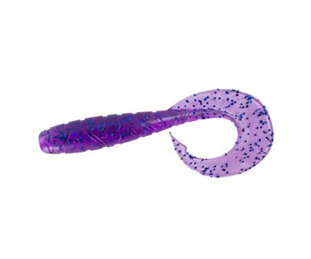 Твистер Fishup Mighty Grub 3.5" #014 Violet Blue