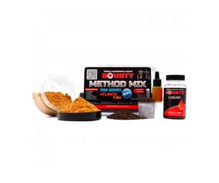Прикормка Bounty Method Mix 4in1 Atlantic Tuna
