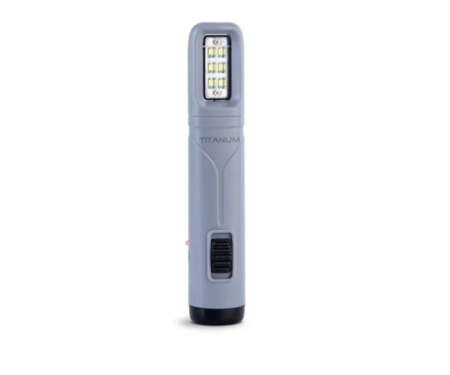Портативный фонарь с солнечной батареей Titanium TLF-T10SO 50 Lm 5500K