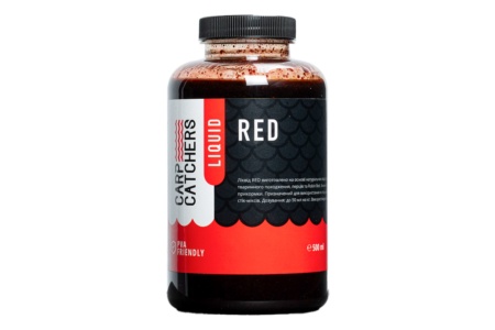 Ликвид Carp Catchers Red 500мл