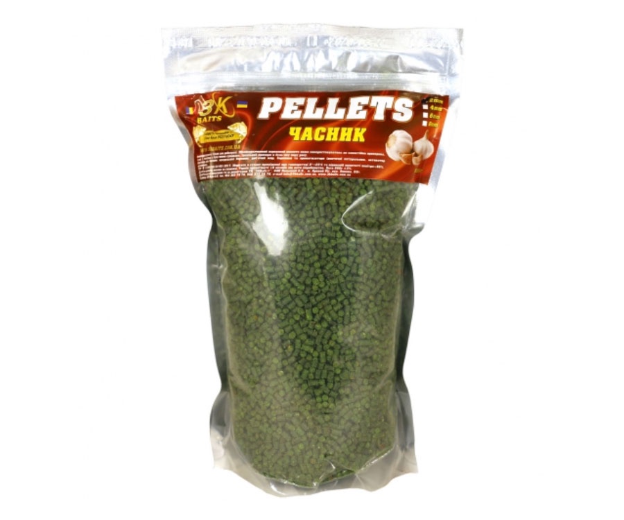 Пеллетс 3KBaits 2мм 800г чеснок